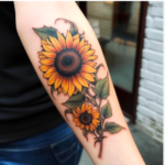 Sunflower Tattoo